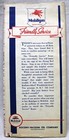 Mobilgas Service Station Eastern   Central United States Highway Road Map 1938
