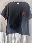 Vintage 1996 Winston Cigarettes    no Bull    T-shirt Size Xl Black Men   s