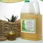 Castor Oil Pure All Natural Carrier Oil Organic  By Dr adoroble 1 Gallon   7 Lb