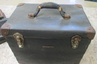 Vintage - Ansco Film Holder Case    With 12 Large Format Film Holders