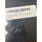 Thermos Spiderman Soft Lunch Kit New Marvel Comics Superhero School Lunchbox