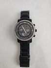 Akribos Xxiv Ak439bk Men s Stainless Steel Black Watch Bling 