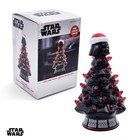 Star Wars Darth Vader Light-up Ceramic Christmas Tree   6 Inches Tall