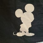Disney Mickey Mouse Fabric Shower Curtain 72  X 72  100  Cotton