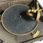 Vtg 1920s Victor Victrola Vv-55 Portable Record Player Suitcase Phonograph Works