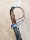 German Sword Wwi Imperial Bavarian Cavalry Officer Saber Needs Tlc Rare Etch