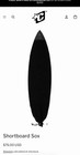Nib Creatures Of Leisure 5   8    Shortboard Sox Stretch Cover Universal -black