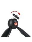 Manfrotto Mtpixi-b Pixi Mini Tripod  Black