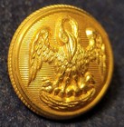Civil War 2 Piece State Of Louisiana Confederate State Button Albert  La-2-a-1