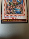 Tom Bunk Custom Signed Card - Artist For Garbage Pail Kids And Mad Magazine