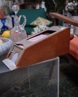 Antique French Le Banquier Baccarat Mixed Card Dispenser