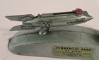 Vtg Rare Shoot The Moon Strato Mechanical Coin Bank By Duro Mold
