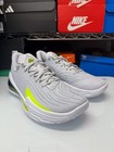 Under Armour Men s Curry 12 Shoes  anti Gravity  Grey White Volt 3027629-100