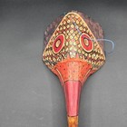 Hand Carved Wood Mask Guatemalan Folk Art Toucan Bird 12  X 7  X 3 