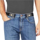 Men Women Buckle-free Elastic Invisible Waist Belt For Jeans No Bulge Hassle