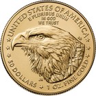 2025 American Gold Eagle 1 Oz  50 - Bu
