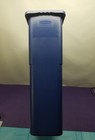 Slim Jim Recycling Container - Rectangular - 23gal - Blue - Rcp354075be-lot Of 3