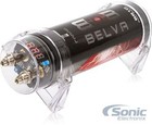 Belva Bb1d 1 0 Farad Car Audio Power Capacitor cap W  Digital Red Display