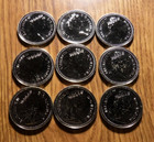 Canada 1 2 Dollar 1984  One Coin From Specimen Set  t52 