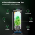 Vivosun Vgrow All-in-one Smart Grow Box Complete Grow Tent Kit For Hydroponics