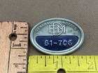 Vtg General Motors E-md Electro-motive Division Employee Id Badge Pin 61-706