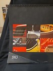 Vintage Oem 1983 Mercedes-benz Calendar Large 19 x11  Loaded W  Vintage Photos 