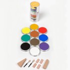 Panpastel Artist Pastels By Golden  Painting Set  10 Color  Pro Toy