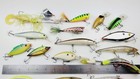 Freshwater Fishing Lures Lot D18 - 24pcs