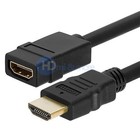 10 Ft Premium Hdmi Gold Extension Cable For Lcd Ps3 Hdtv 1080p - Pack Of 2