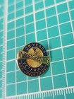Vtg Knights Of Pythias Rex Lodge No 551 25 Years Veteran Gold Tone Lapel Pin