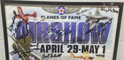 Planes Of Fame 2016 Air Show Chino California Framed   Autographed