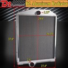 4 Row Radiator For John Deere 4640 4840 Tractor Re21896 Re21895 Ar90472 Ar79458