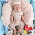 17  Ivita Sleeping Reborn Baby Doll Newborn Full Floppy Silicone Vivid Doll