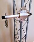 Side Arm Antenna Mount With Pulley For Rohn 25 45  leg 1 25in 