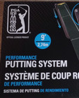 Pga Tour Performance Putting System Golf 9  Practice Putting Mat Indoor outdoor