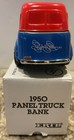 Richard Petty  43 Ertl 1950 Chevy Panel Truck Die-cast 1 25 Scale Coin Bank