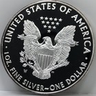 2016-w Proof  30th lettered Edge  American Silver Eagle 1oz Coin 999 Fine Dollar