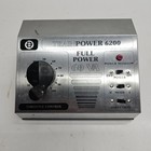 Mrc Train Power Transformer Trainpower 6200 60 Va Silver Vintage