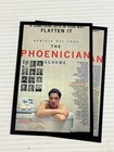 The Phoenician Scheme Promotional Postcards Quantity 2 New