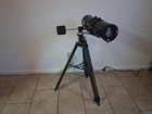 Celestron Reflector Telescope Mounted Design On Tripod Mount - Celestron Model