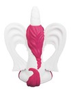 Baby Banana   Unicorn Toothbrush And 1 Count  pack Of 1   Pink White