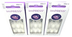  3  Kiss Impress Nails Press-on Manicure Nail Sealed 95613 Im196x Beautified