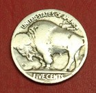 Hobo Buffalo Nickel Skull Real Us Nickel