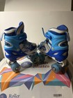 Roller Skates Kids 7 5 - 8 5 Size Adjustable With Light Up Wheels Brand Oudew