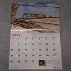 Union Pacific Railroad Uprr 2024 Wall Calendar Works 2052 2080 2120
