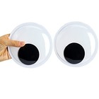 5 9 Inches Giant Wiggle Eyes With Self Adhesive  Black White 5 9in 150mm-2pcs