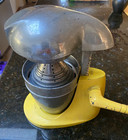 Juice King Citrus Press Vintage 1940s 1950s Heavy Duty Manual Juicer -tested-exc