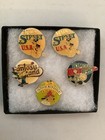 Lot Of 5 Vintage Walt Disney Disneyland Pins 1980s