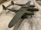 Lockheed P-38 Lightning Us Army Air Forces Desk shelf Display Model