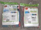 Hanes New 2 Packs Of 6  Size 14 Girls Tagless Brief Panties Pre-shrunk Fast Ship